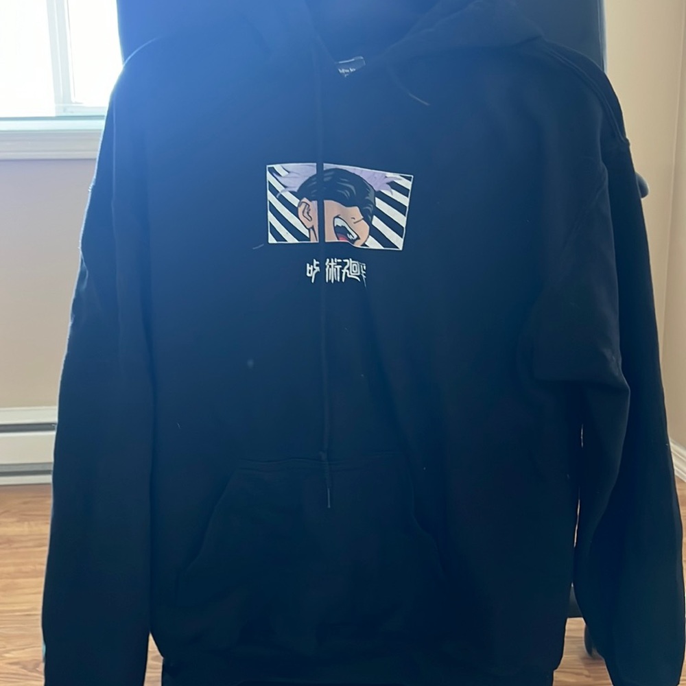 Zumiez x jujutsu kaisen hoodie